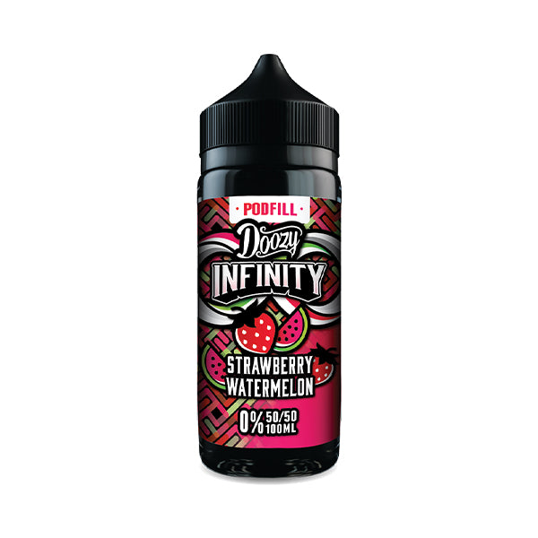 Doozy Vape Infinity Pod Fill 50/50 100ml Shortfill