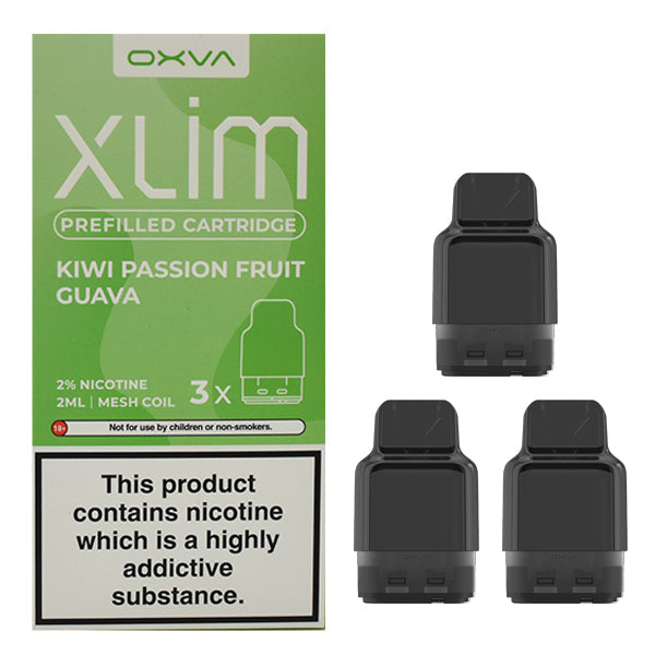 Oxva Xlim Prefilled Pods 3pk