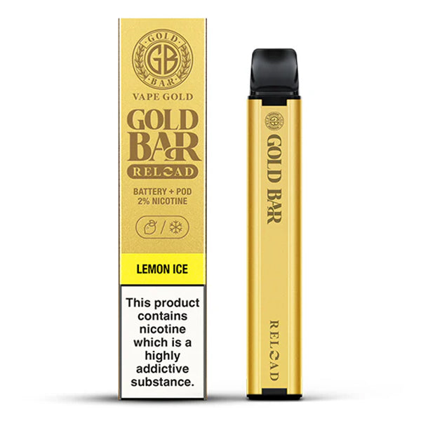 Gold Bar Reload Prefilled Pod Kit - Lemon Ice