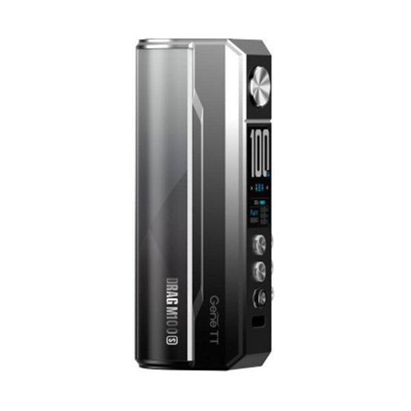Voopoo Drag M100s Mod Silver & Black