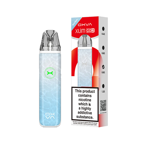 Oxva Xlim GO 2 Pod Kit - Blue Ripple