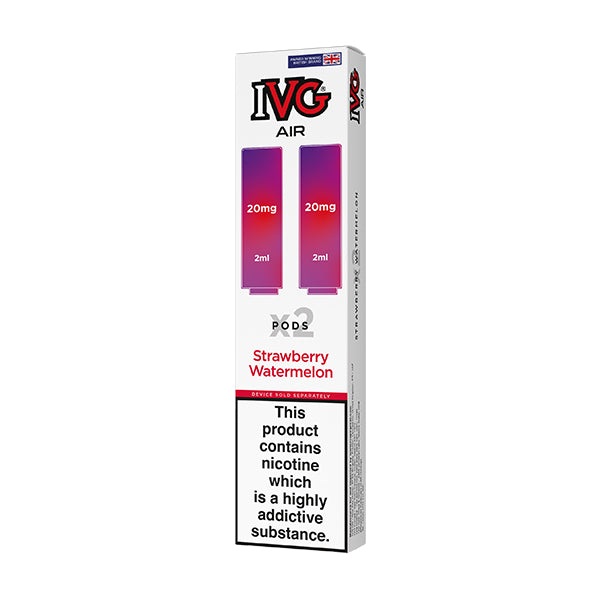 IVG Air Pods 2ml/2packs Strawberry Watermelon