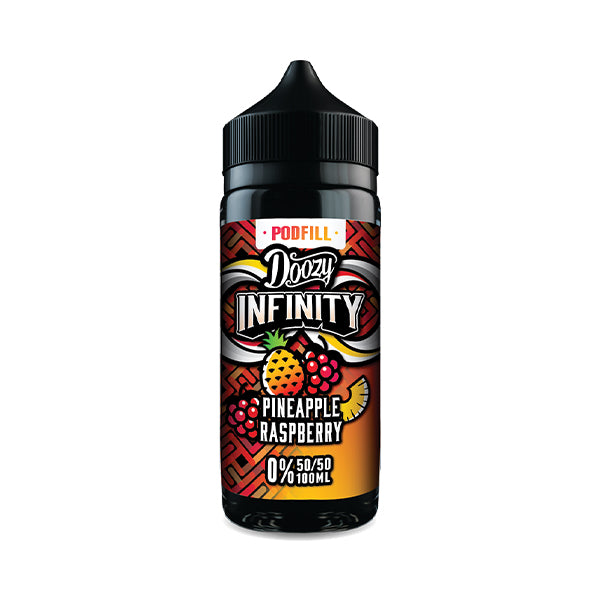 Doozy Vape Infinity Pod Fill 50/50 100ml Shortfill