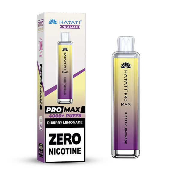 Hayati Pro Max 4000 Prefilled Vape Kit 0mg