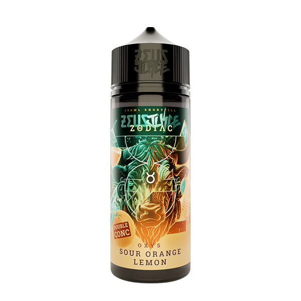 Zeus Juice Zodiac 0mg 100ml Shortfill
