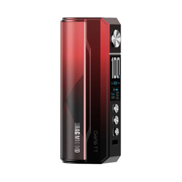Voopoo Drag M100s Mod Red & Black