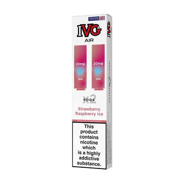IVG Air Pro Prefilled Pods 2ml 2pk