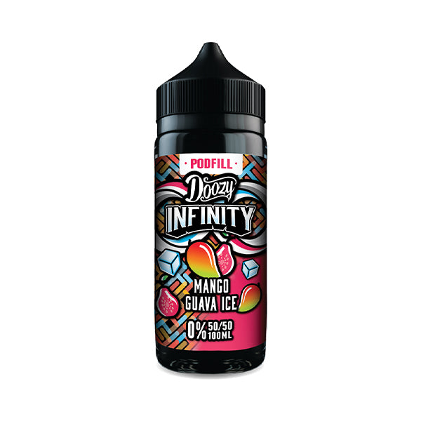 Doozy Vape Infinity Pod Fill 50/50 100ml Shortfill