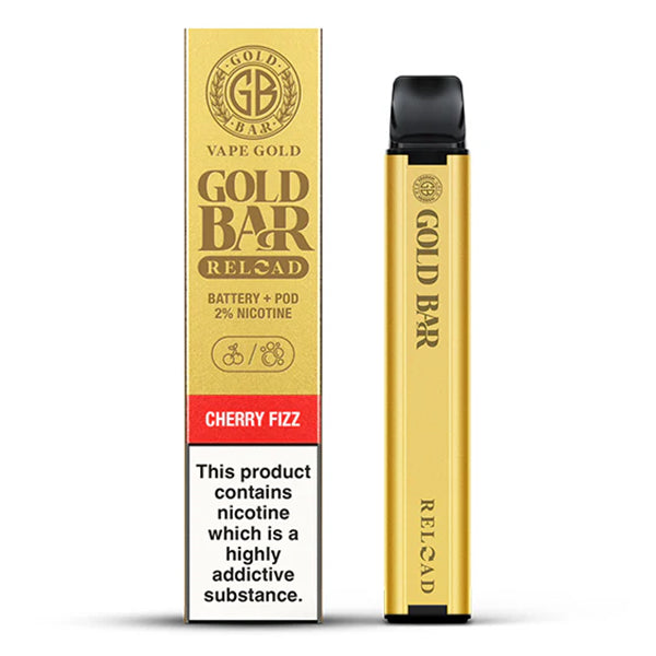 Gold Bar Reload Prefilled Pod Kit - Cherry Fizz
