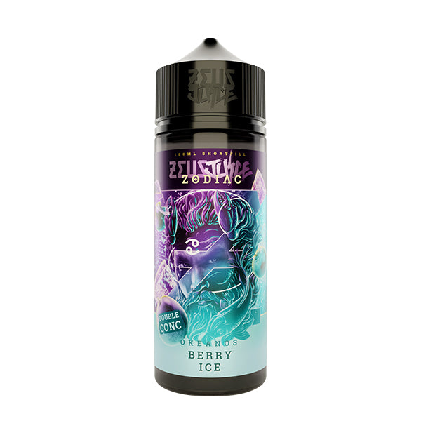 Zeus Juice Zodiac 0mg 100ml Shortfill