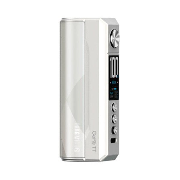 Voopoo Drag M100s Mod Peal White