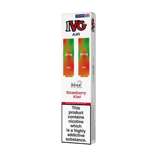 IVG Air Pods 2ml/2packs Strawberry Kiwi