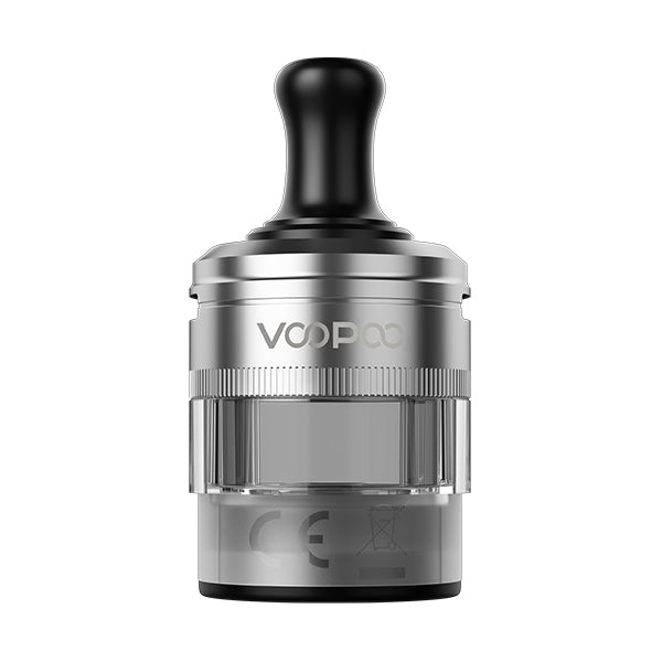 Voopoo PNP X Replacement Cartridges 2pcs/pack - MTL - Silver