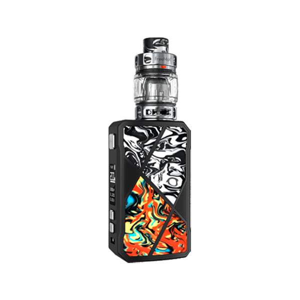Freemax Maxus 200w Vape Kit - Black Orange