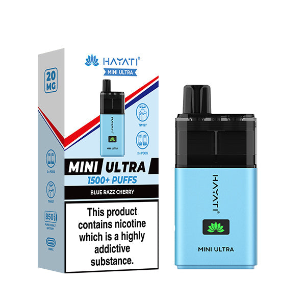 Hayati Mini Ultra Prefilled Vape Kit