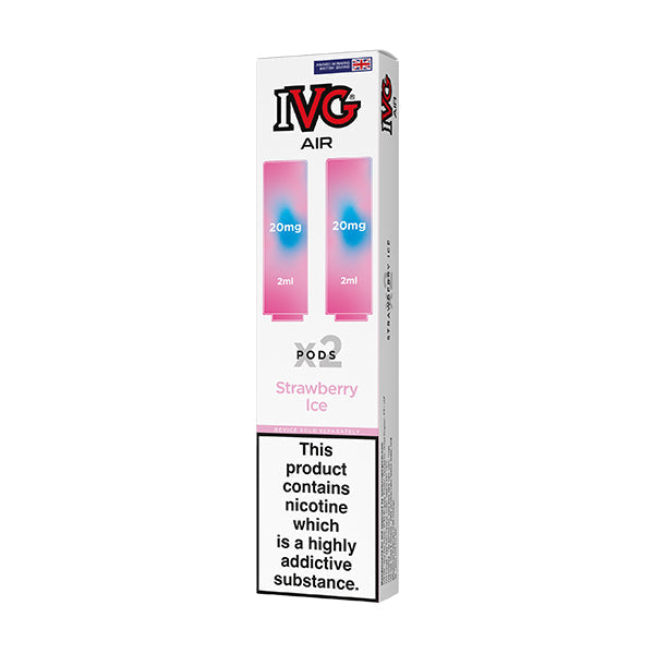 IVG Air Pods 2ml/2packs Strawberry Ice