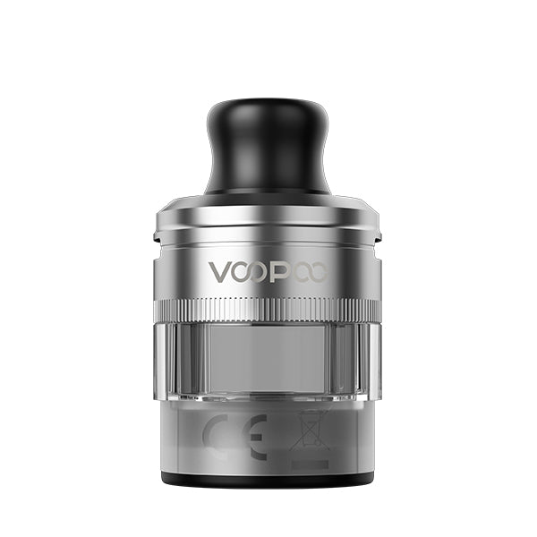 Voopoo PNP X Replacement Cartridges 2pcs/pack - MTL - Silver