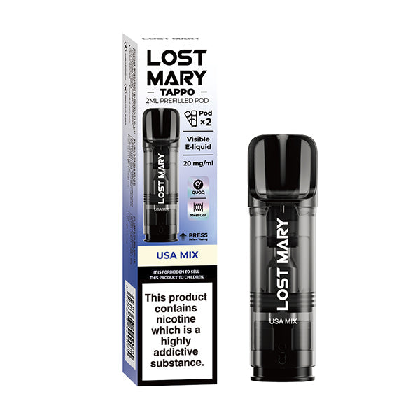 Lost Mary Tappo Prefilled Pods 2pk