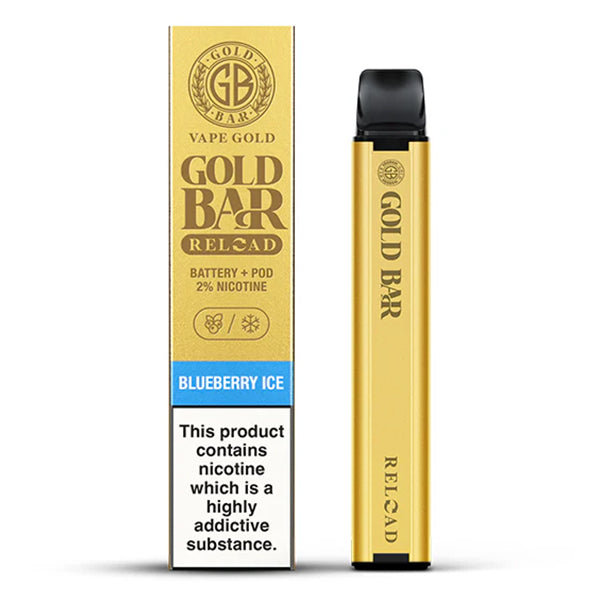 Gold Bar Reload Prefilled Pod Kit - Blueberry Ice