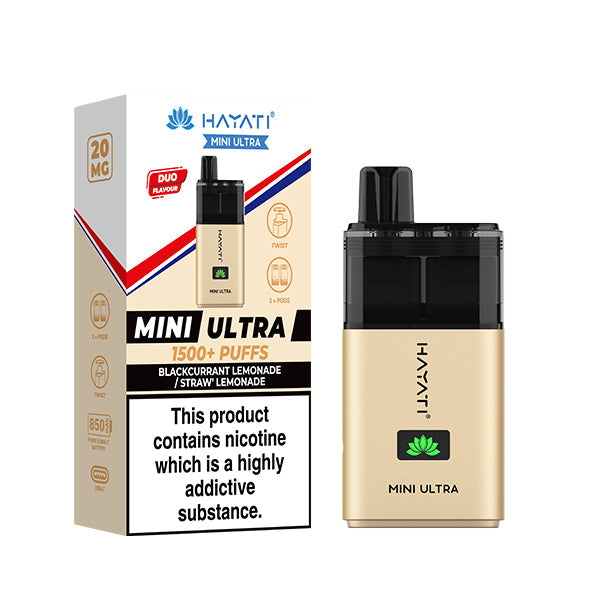 Hayati Mini Ultra Prefilled Vape Kit