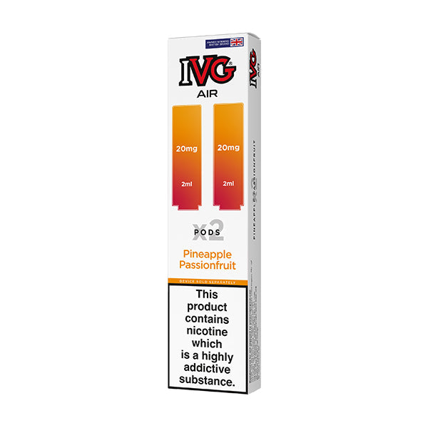 IVG Air Pro Prefilled Pods 2ml 2pk