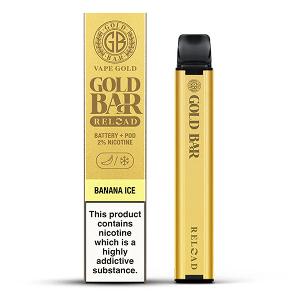 Gold Bar Reload Prefilled Pod Kit - Banana Ice