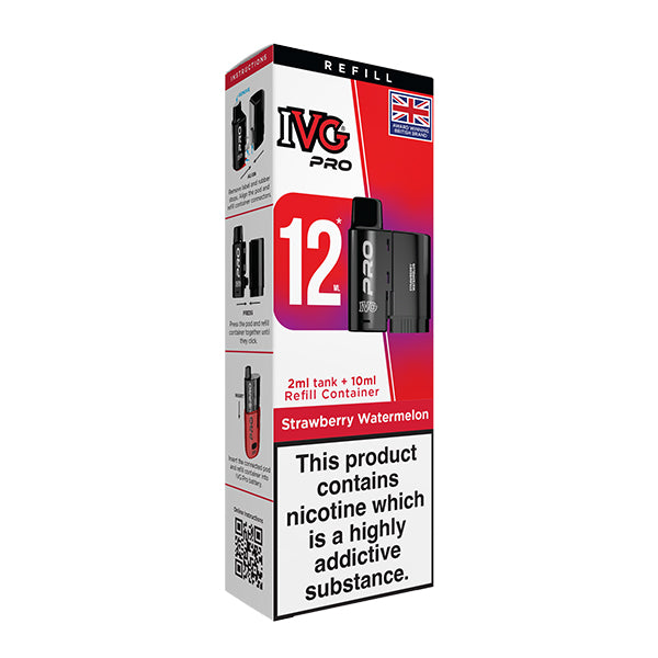 IVG PRO 12 Refill Pod 2ml - Strawberry Watermelon