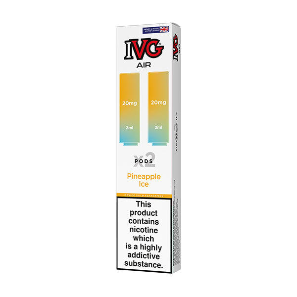 IVG Air Pods 2ml/2packs Pineapple Ice