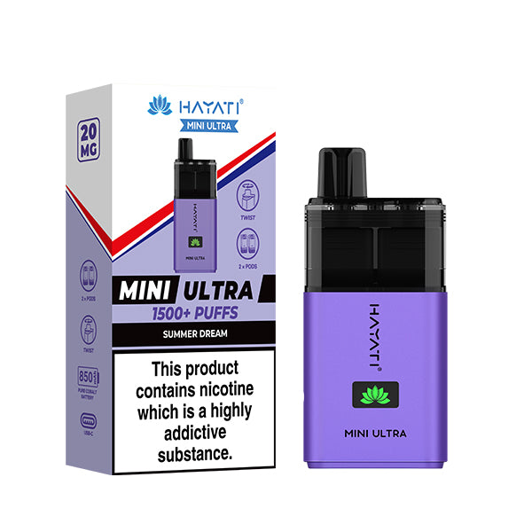 Hayati Mini Ultra Prefilled Vape Kit