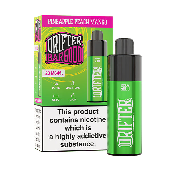 Drifter Bar 6000 Prefilled Pod Vape Kit