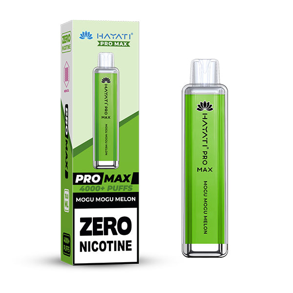 Hayati Pro Max 4000 Prefilled Vape Kit 0mg