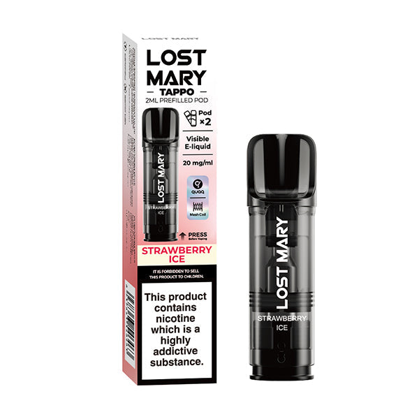 Lost Mary Tappo Prefilled Pods 2pk