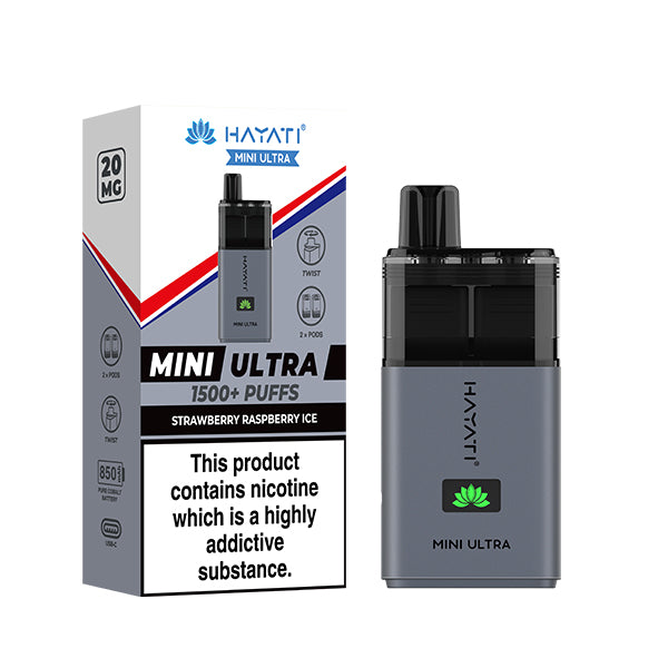 Hayati Mini Ultra Prefilled Vape Kit