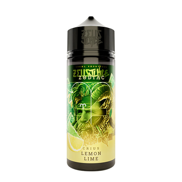 Zeus Juice Zodiac 0mg 100ml Shortfill