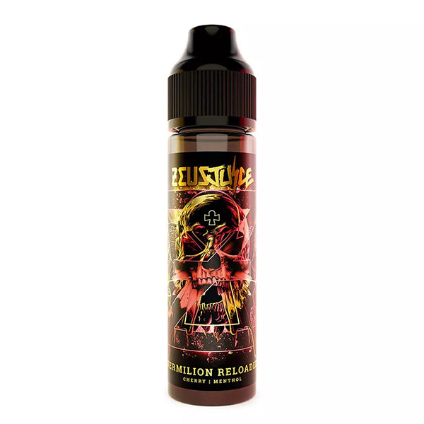 Zeus Juice Vermillion Reloaded 50ml 0mg Shortfill E-Liquid