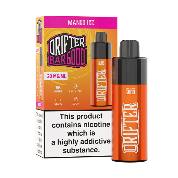 Drifter Bar 6000 Prefilled Pod Vape Kit