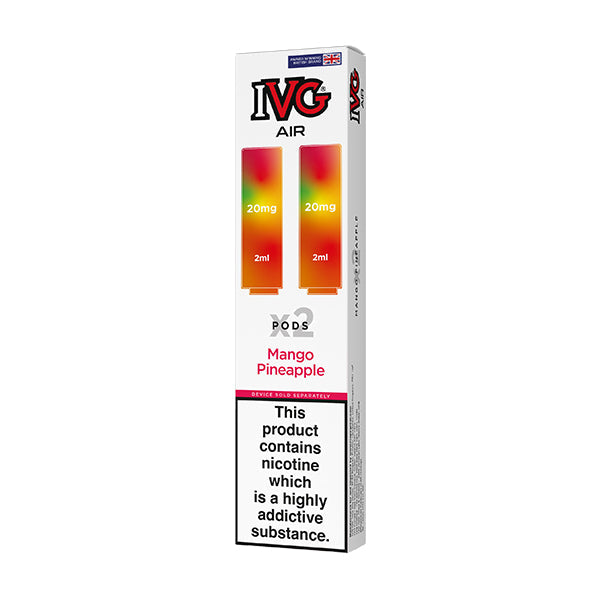 IVG Air Pods 2ml/2packs Mango Pineapple