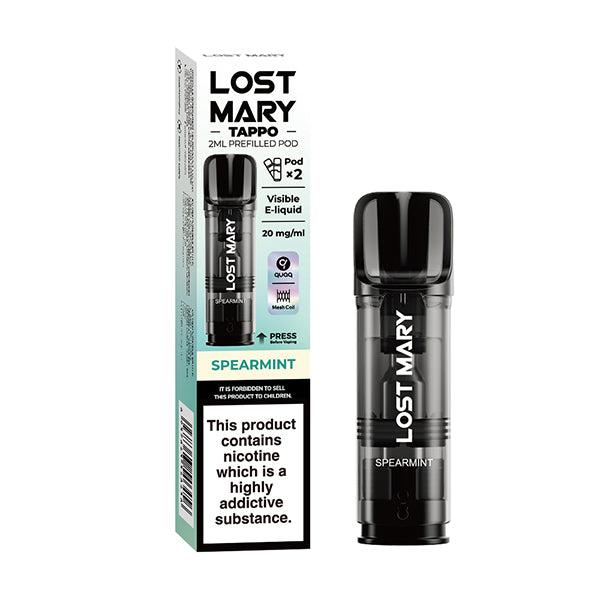 Lost Mary Tappo Prefilled Pods 2pk