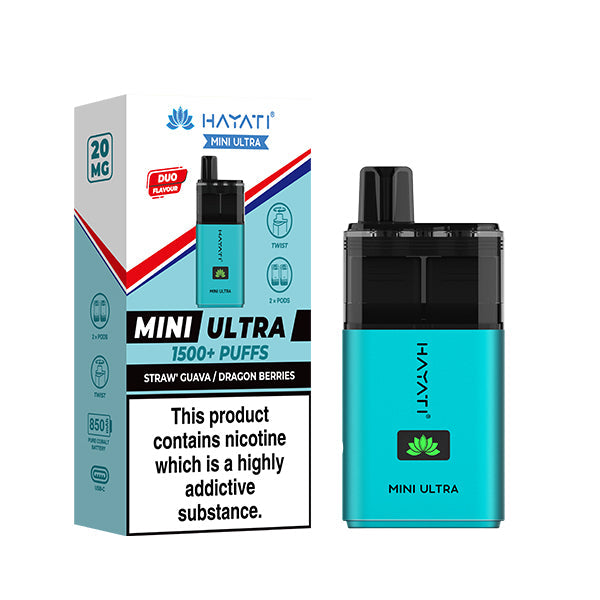 Hayati Mini Ultra Prefilled Vape Kit