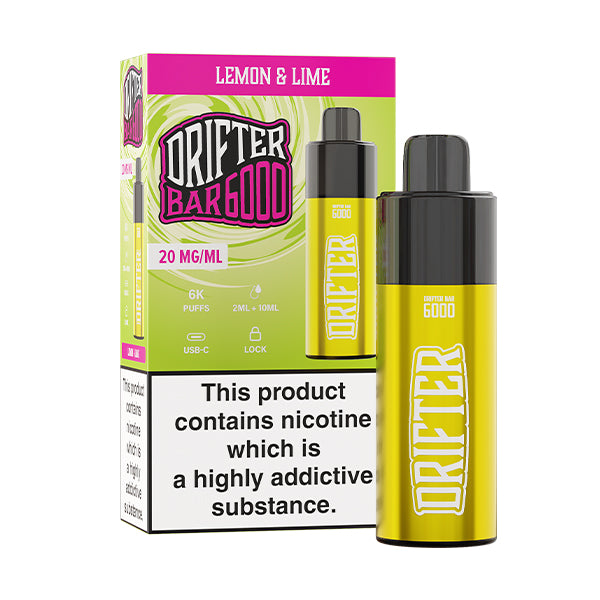 Drifter Bar 6000 Prefilled Pod Vape Kit