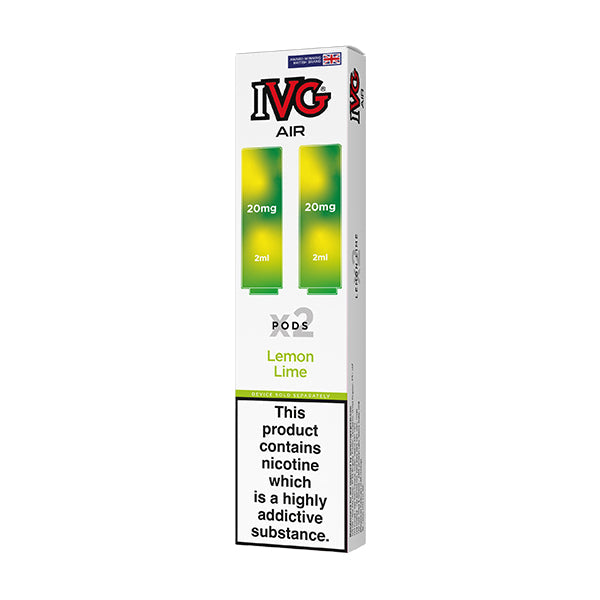 IVG Air Pro Prefilled Pods 2ml 2pk