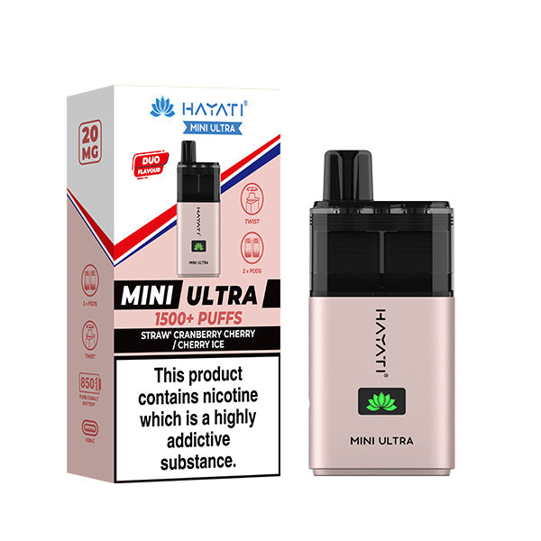 Hayati Mini Ultra Prefilled Vape Kit