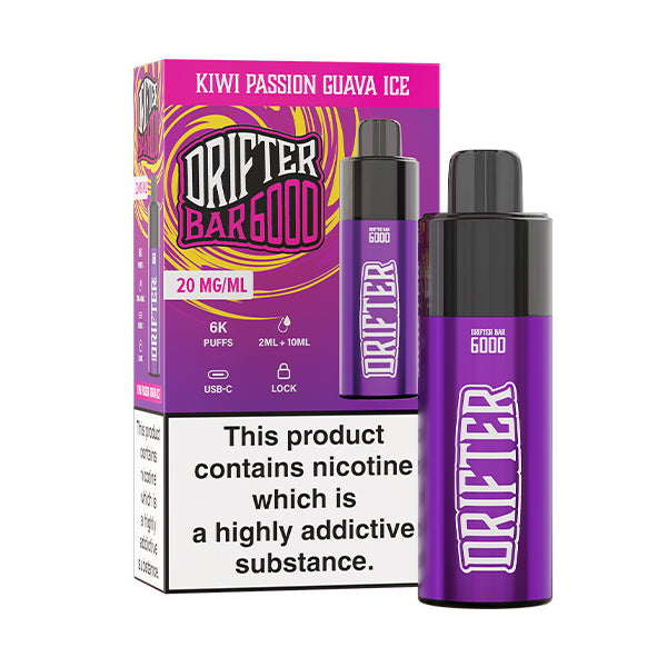 Drifter Bar 6000 Prefilled Pod Vape Kit