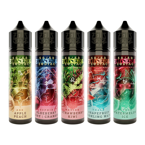 Zeus Juice Zodiac 0mg 50ml Shortfill