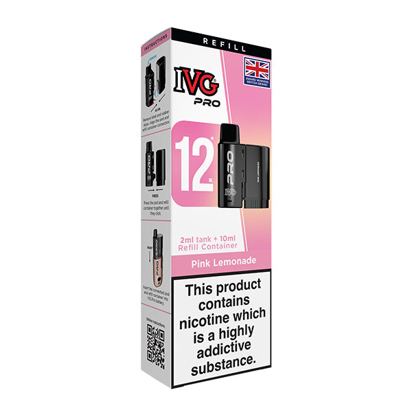 IVG PRO 12 Refill Pod 2ml - Polar Mint