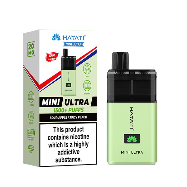 Hayati Mini Ultra Prefilled Vape Kit