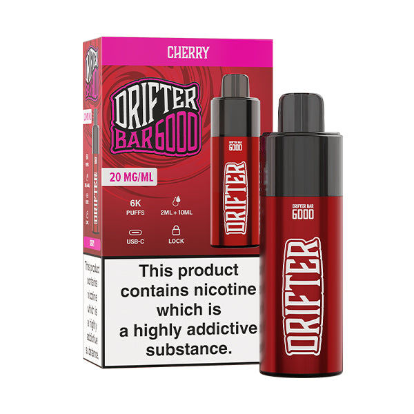 Drifter Bar 6000 Prefilled Pod Vape Kit