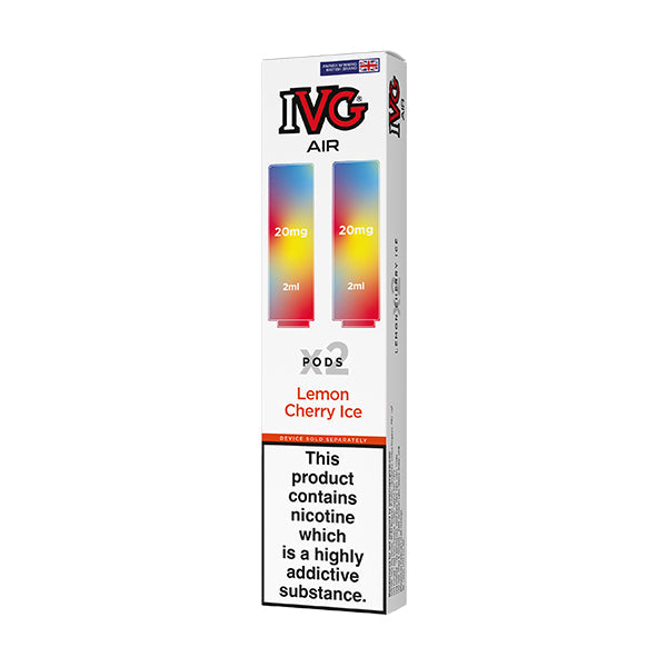 IVG Air Pro Prefilled Pods 2ml 2pk