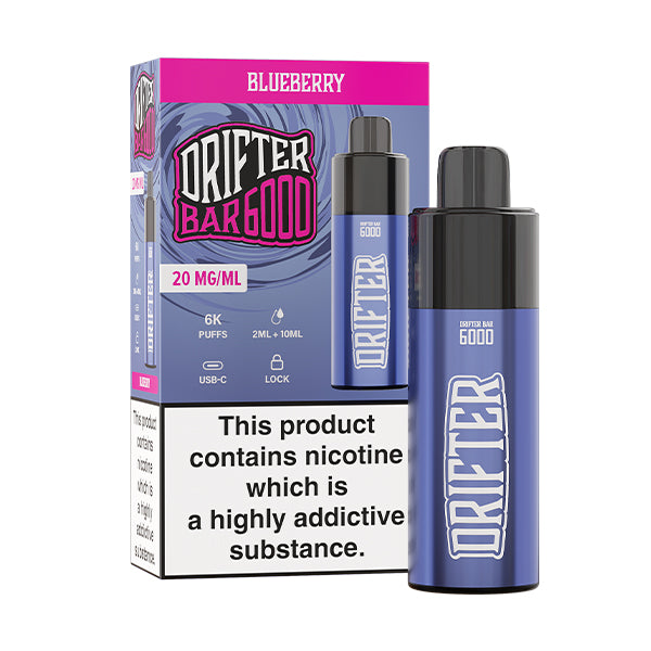 Drifter Bar 6000 Prefilled Pod Vape Kit