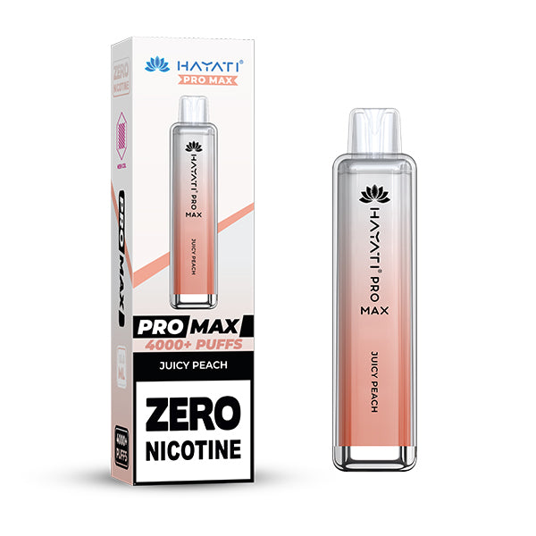 Hayati Pro Max 4000 Prefilled Vape Kit 0mg